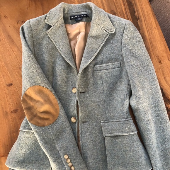 ralph lauren women's wool blazers